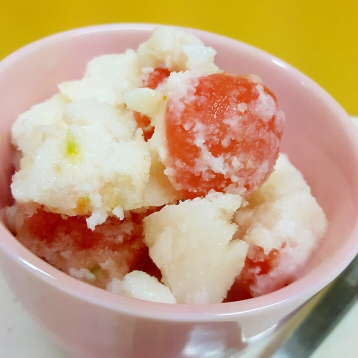簡単 トマトとカルピスのもみもみシャーベット レシピ 作り方 By Acchan66 楽天レシピ 簡単 トマトとカルピスのもみもみシャーベット レシピ 作り方 By Acchan66 楽天レシピ